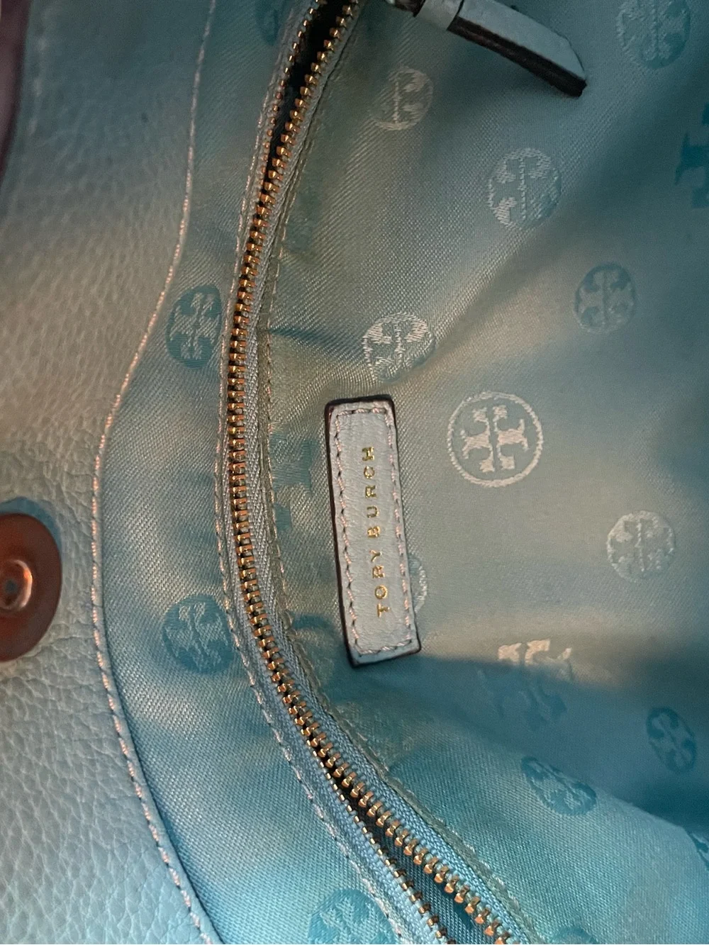 Tory Burch 18” wide